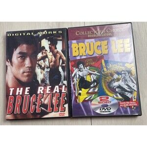 Bruce Lee DVD Movies The Real Bruce Lee Fists Of Fury Martial Arts Kung  Fu